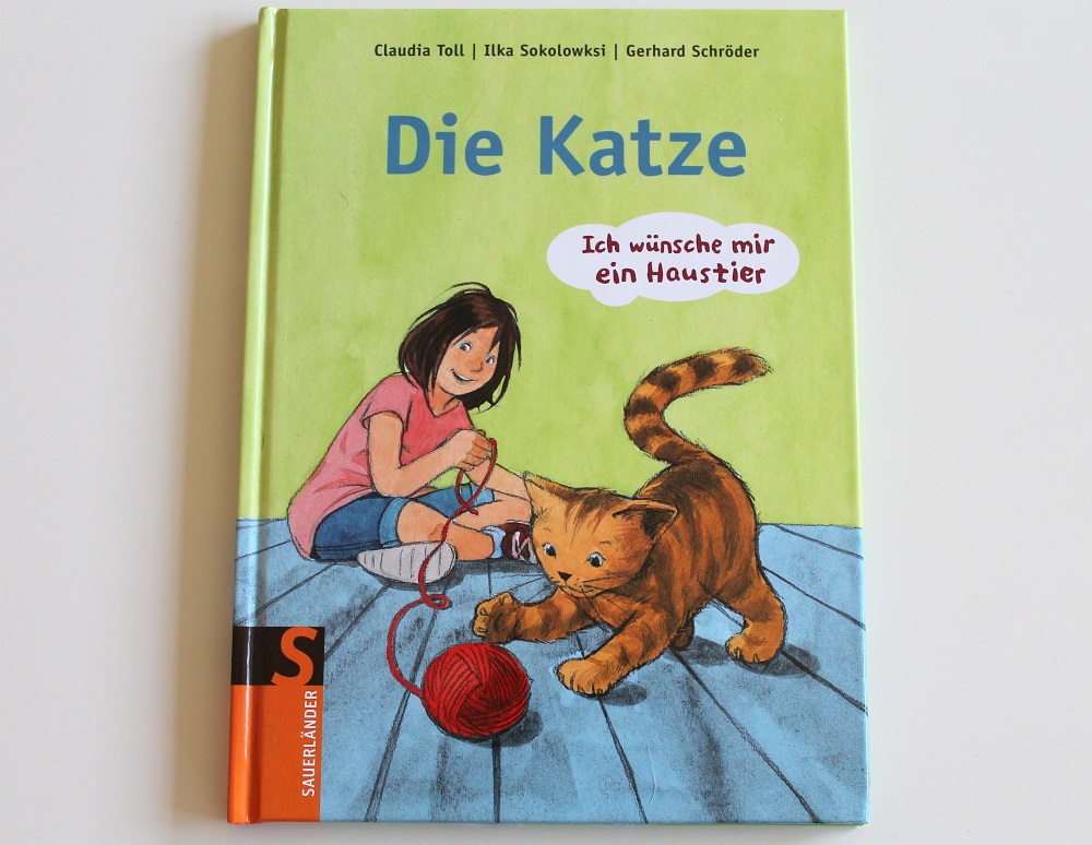 Katzenbuch fuer Kinder