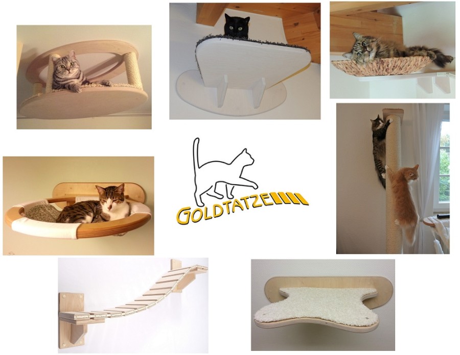 Goldtatze - Katzenmoebel GolDtatze Catwalk 900x696