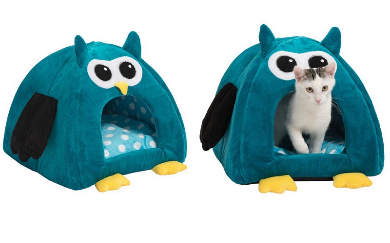 Katzenbett Katzenhoehle Eule