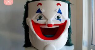 Katzenhoehle Clown Joker