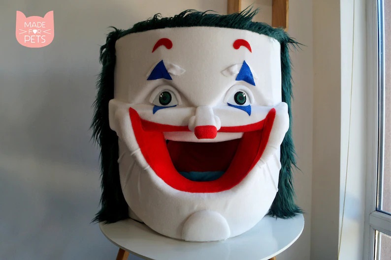 Katzenhoehle Clown Joker